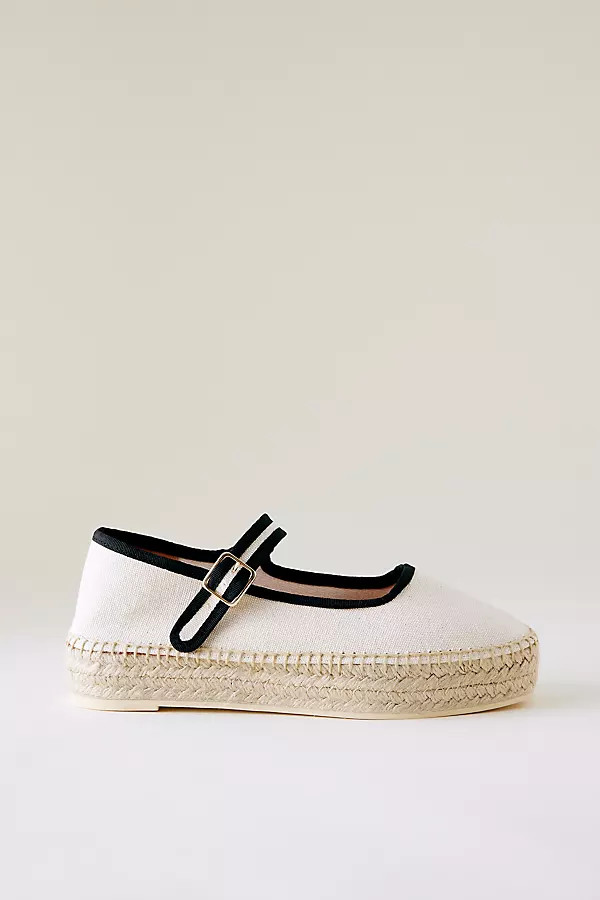 Mary Jane Espadrille Flats | Anthropologie (US)