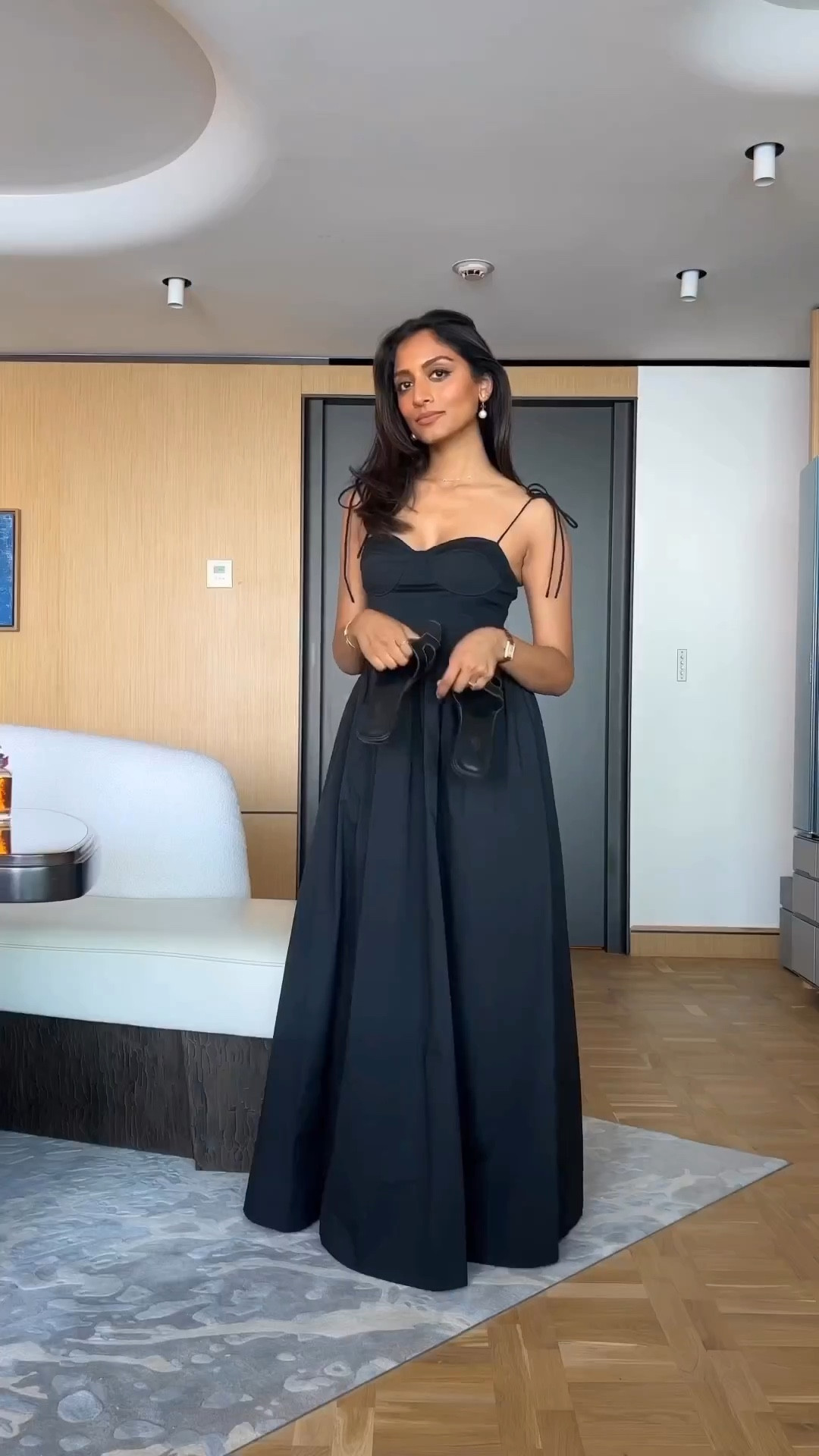 Monaco outfits, summer style, summer fashion, black dress, cotton dress, DeMellier striped bag 

#LTKSeasonal #LTKstyletip #LTKeurope