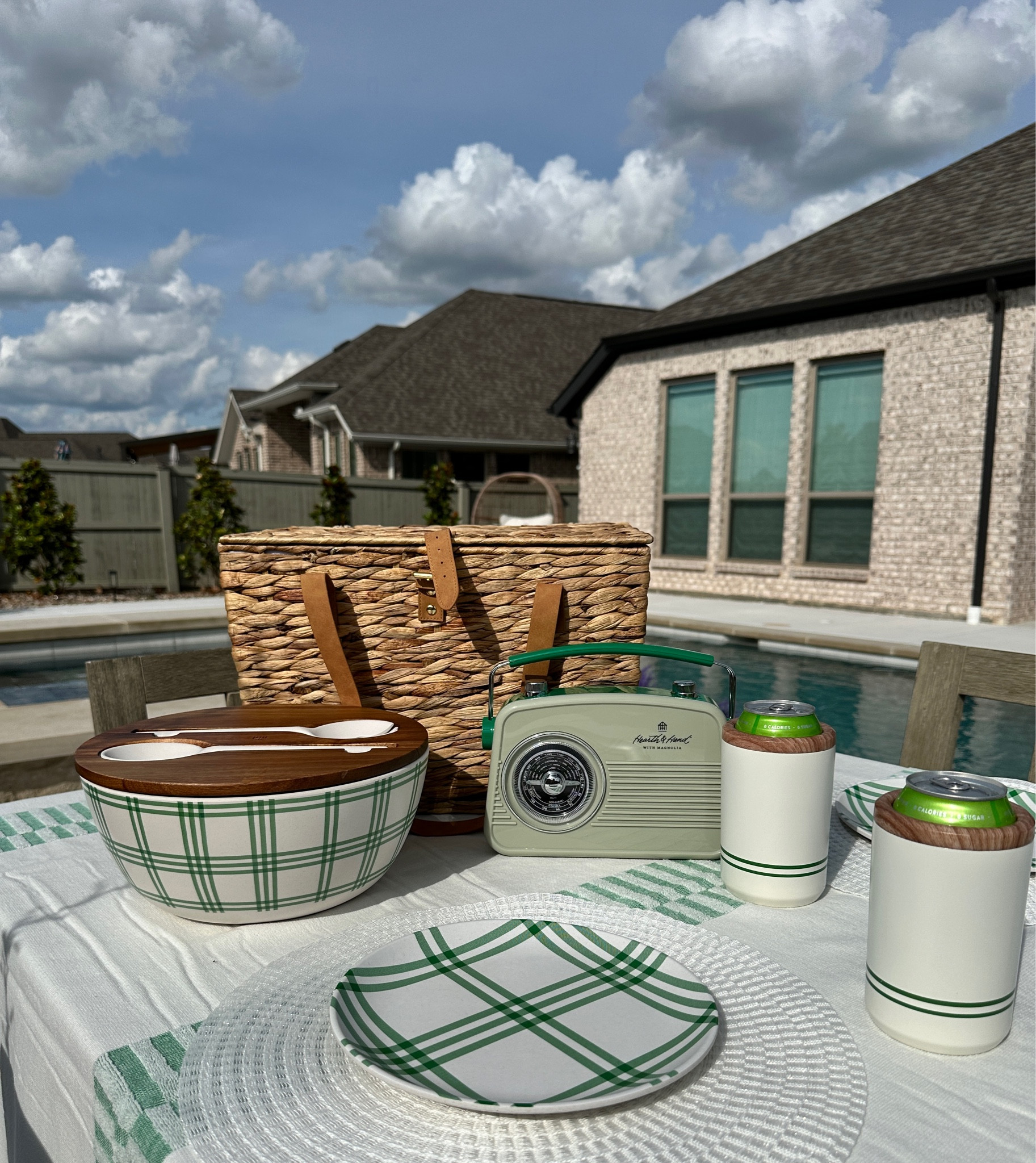 It’s picnic season and Magnolia Hearth and Hand has the perfect things you need for a perfect picnic!  This large basket can be taken to the beach, the park, the backyard or even the living room!  

Outdoor season, Target Must Haves, Target Finds, Magnolia Home, Hearth and Hand, Picnic Basket,  Picnic Necessities, Outdoor Living, Entertaining, Date Night, Date Ideas, Beach Necessities  

#LTKHome #LTKGiftGuide #LTKSeasonal