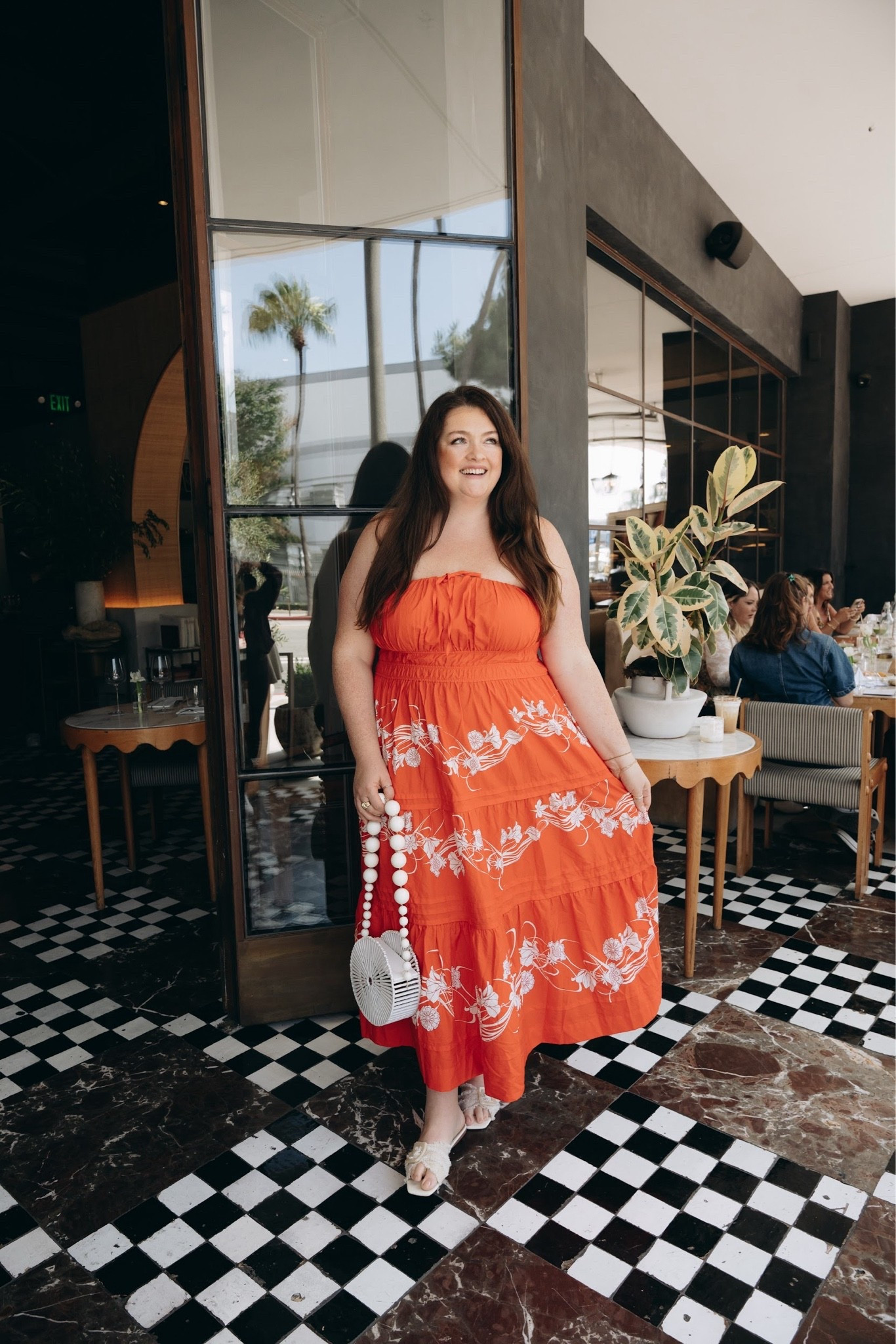 Summer dress ootd vacation dress

#LTKPlusSize #LTKOver40 #LTKMidsize