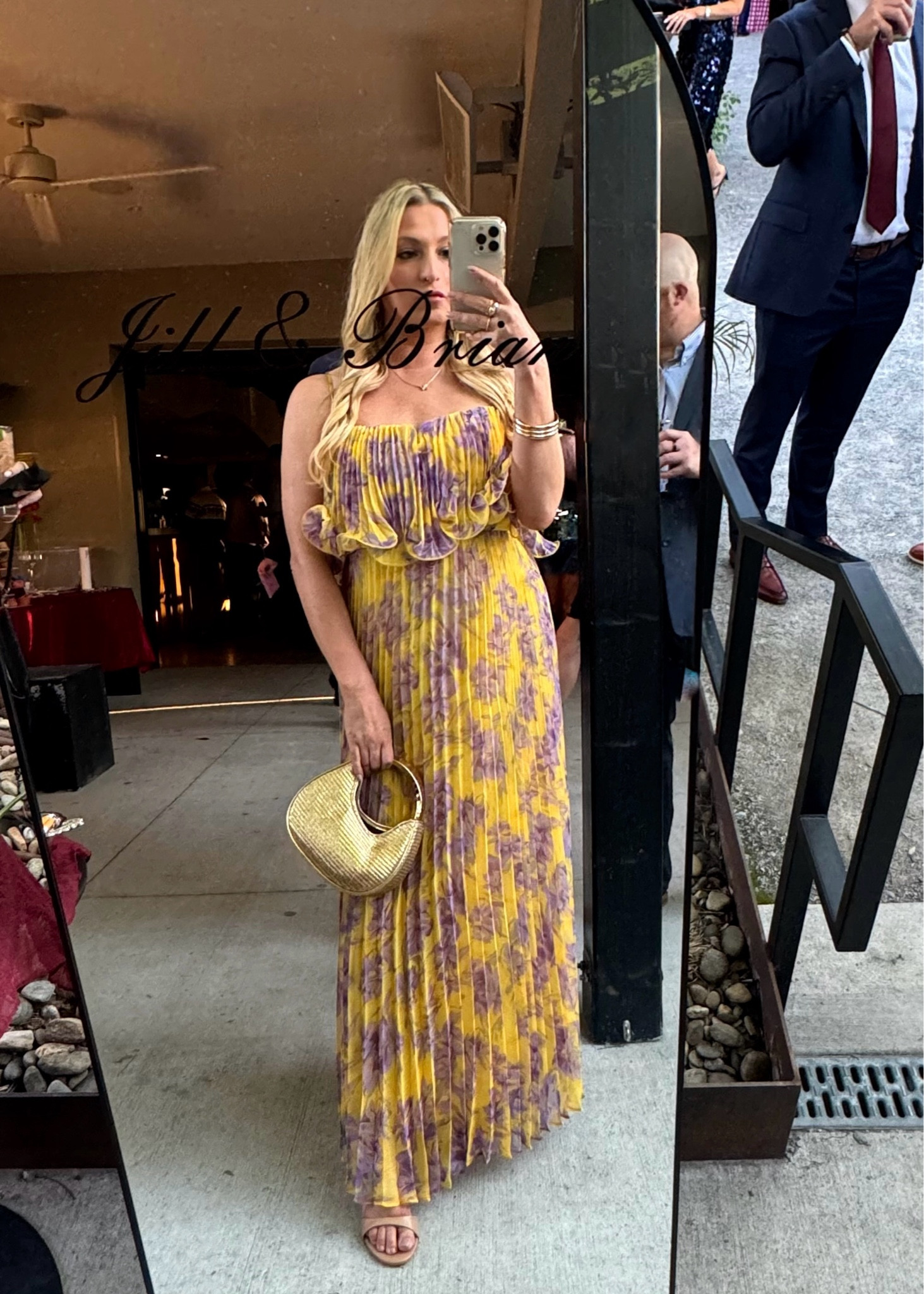 wedding guest outfit under $150 • dress and shoes run TTS

bag is from Zara, added similar 