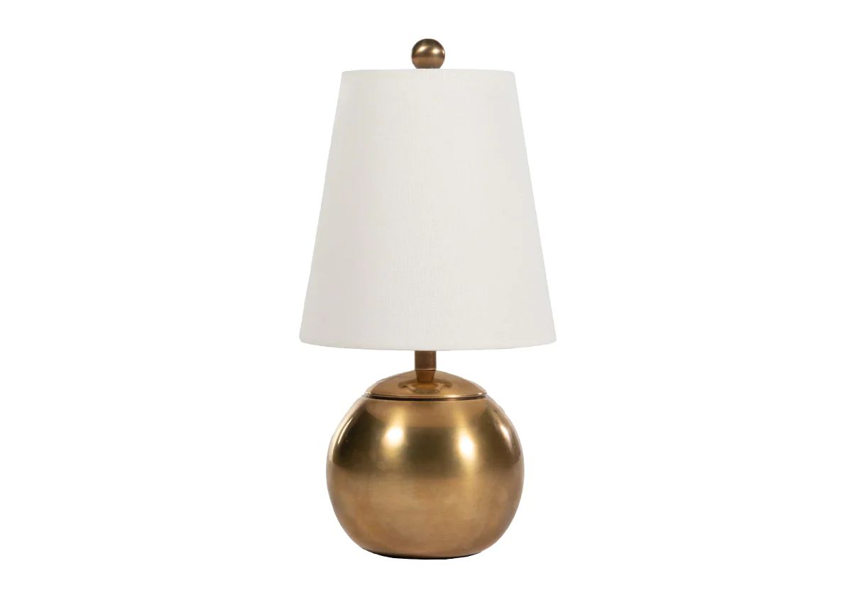 PENNY LAMP | BRASS | Alice Lane Home Collection