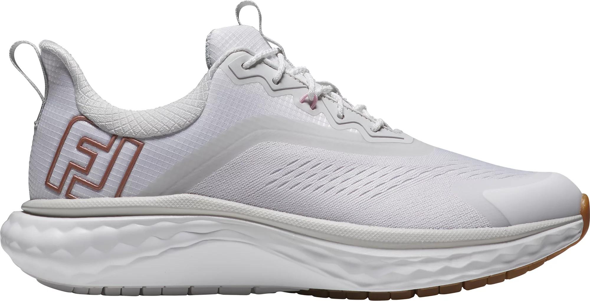 FootJoy Women's Quantum Golf Shoes, Size 9.5, White/White/Gold | DICK'S Sporting Goods