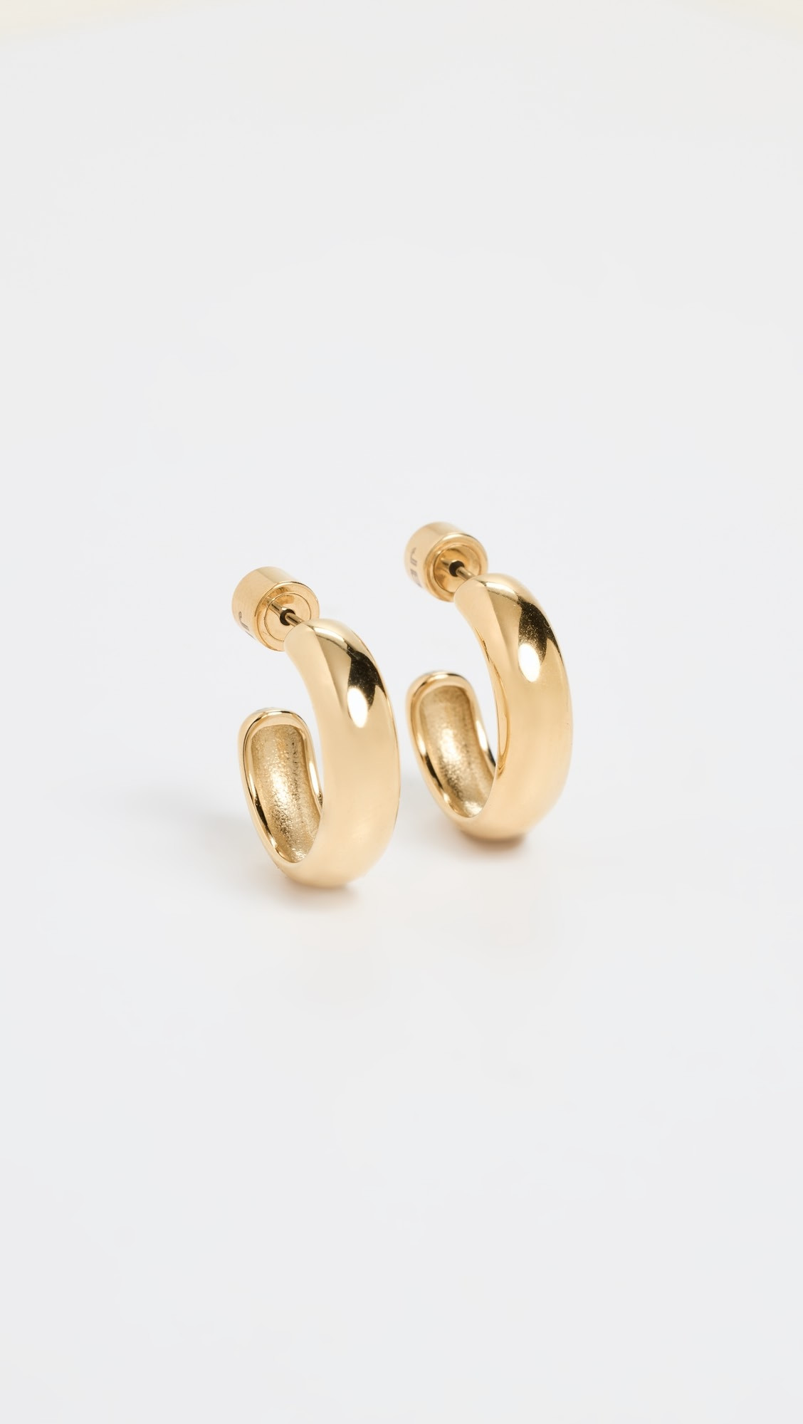 Small Staple Hoops | Shopbop