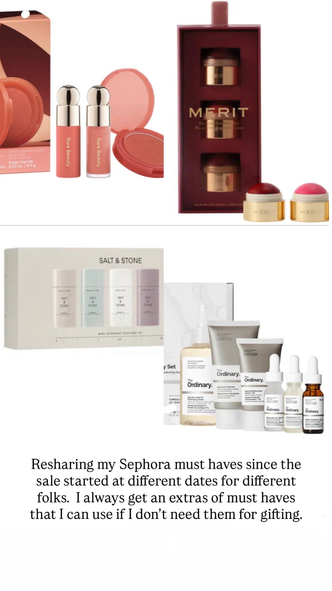 Sephora must haves for everyday and gifting! 

#LTKFindsUnder50 #LTKGiftGuide #LTKBeauty