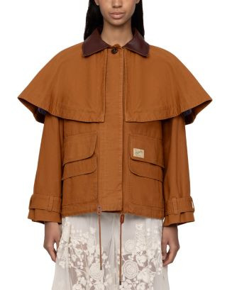 Carolyn Workwear Cape Jacket | Bloomingdale's (US)