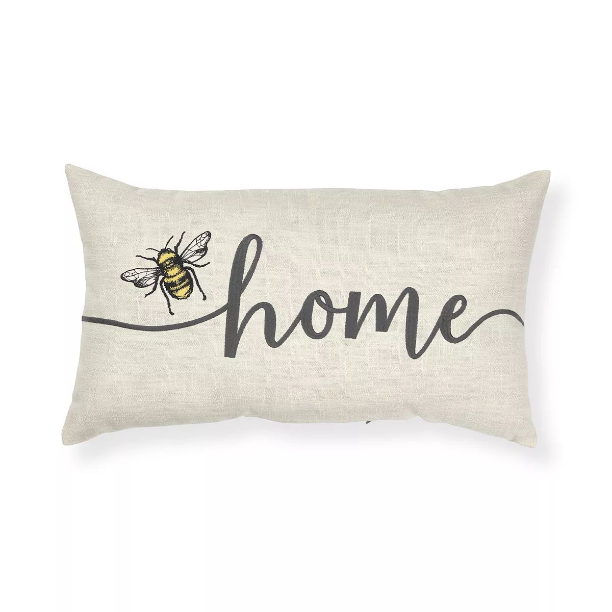 Sonoma Goods For Life® Home Bee Throw Pillow | Kohl's