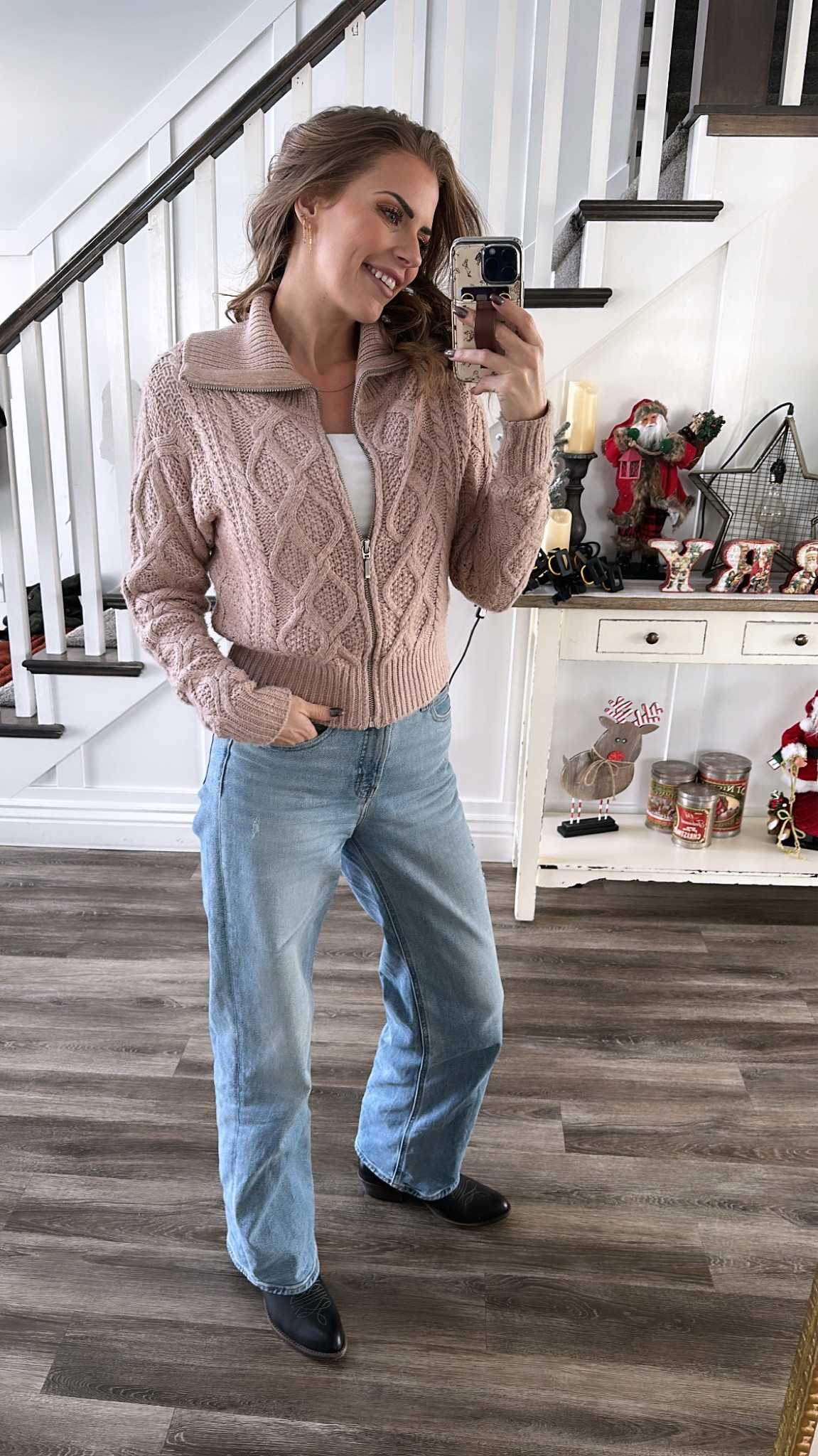 Best winter sweater! Size down one size! 

#LTKSeasonal