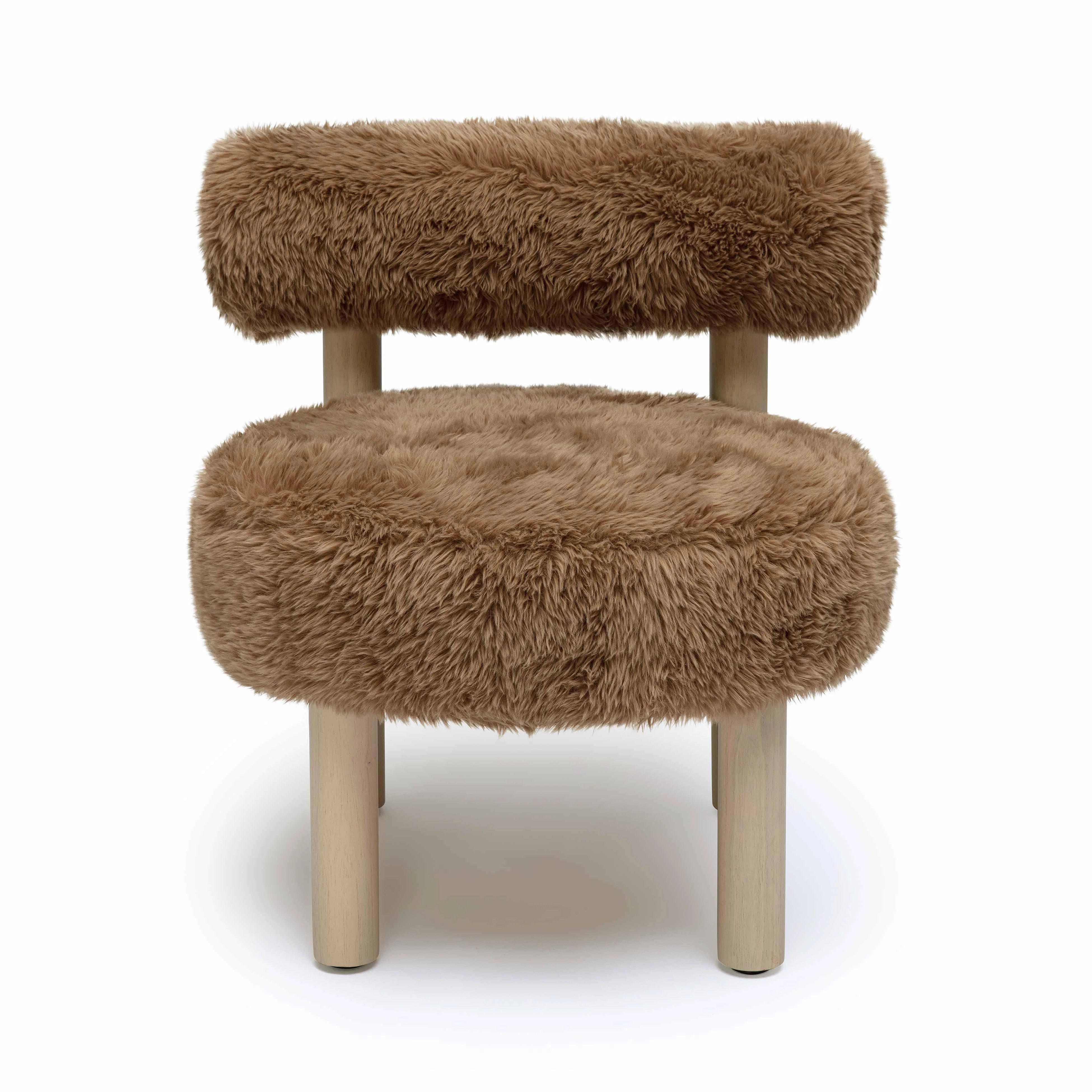 Mercer41 Carmel Vegan Shearling Accent Chair & Reviews | Wayfair | Wayfair North America