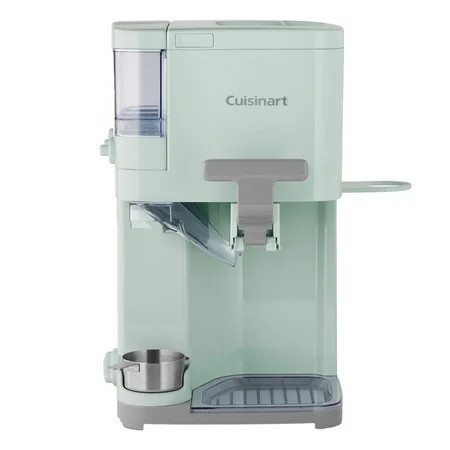 Cuisinart Soft Serve Ice Cream Machine- Mix It In Ice Cream Maker, Mint Green | Walmart (US)