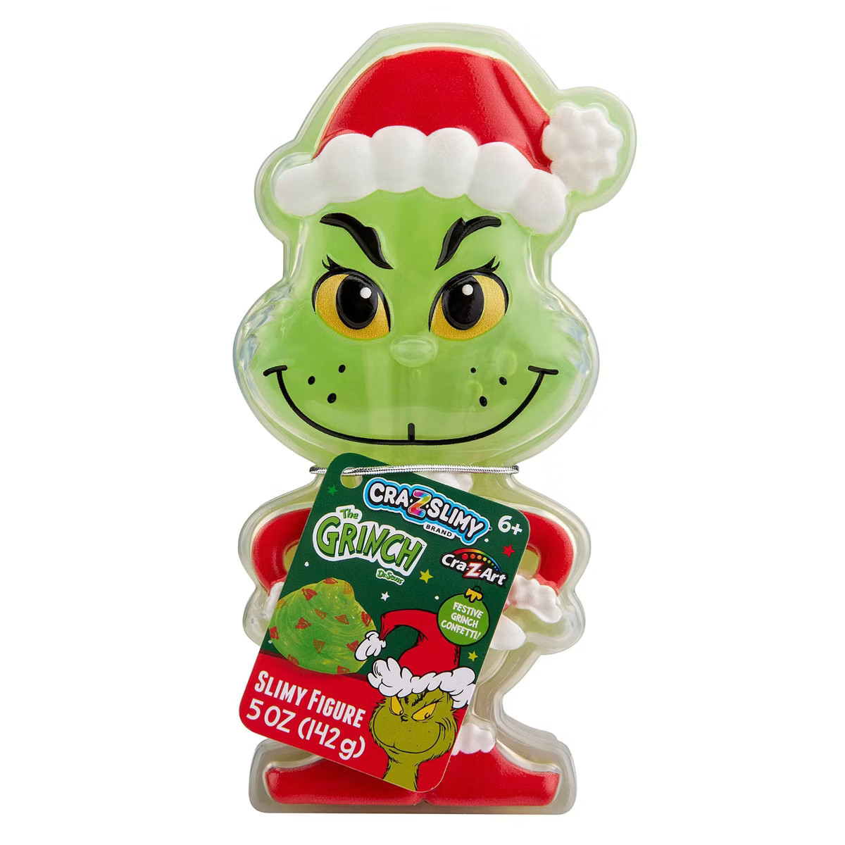 Cra-Z-Slimy Grinch Sidecap Slimes and Putties | Target