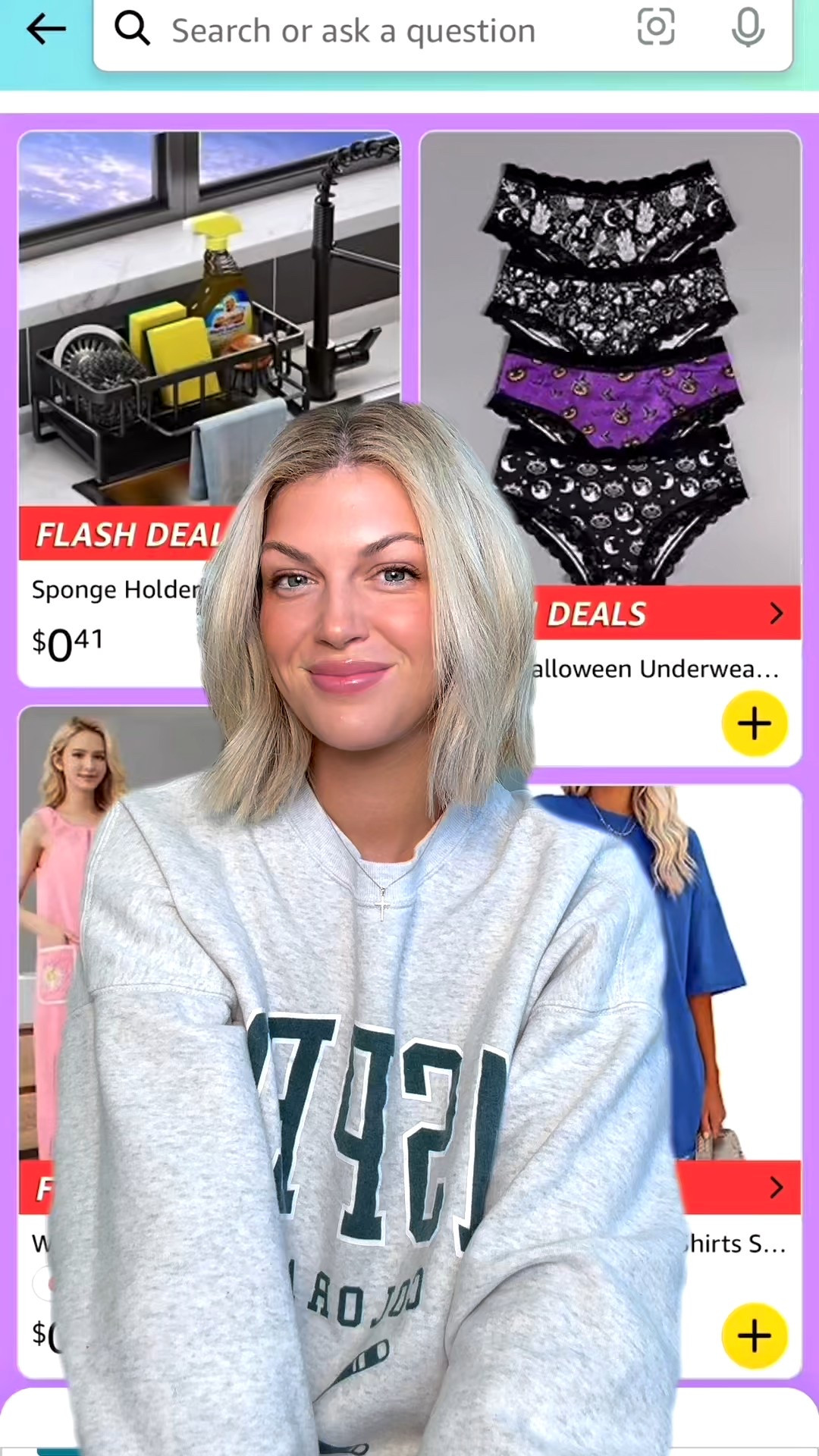 
🚨 $1 DEAL ALERT! 🚨
Amazon Haul’s Dollar Promo is live — Everything’s under $20, and some finds are literally $1 or 11¢ (limit 3 per customer)!
🛍️ Free shipping on $25+ and new deals drop DAILY — don’t wait, they’re going fast!
✨ Shop now before it’s gone! #ad #founditonamazon #AmazonHaul #DollarPromo #DealAlert #HolidayShopping 