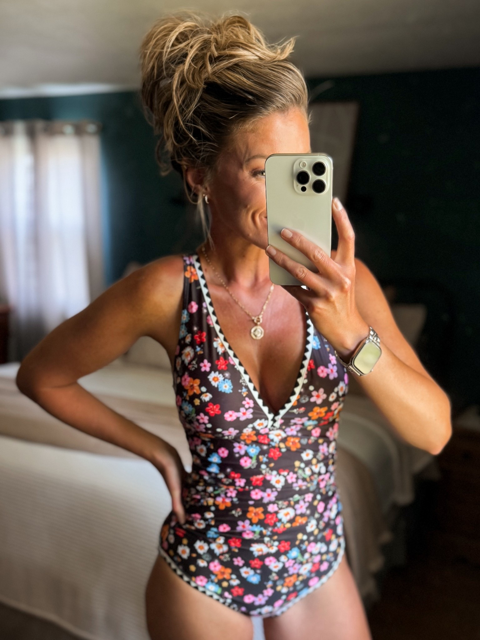 Amazon swimsuit that I want in multiple colors. Great 🍑 coverage and very comfortable. Wearing medium  

#LTKStyleTip #LTKSwim