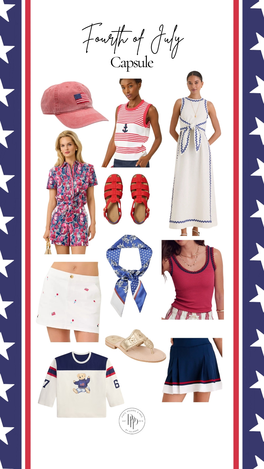 Red, white + cute all summer long!🇺🇸

fourth of july, spring, summer, ootd, dress, july 4th 

 #LTKootd #LTKSeasonal #LTKSaleAlert