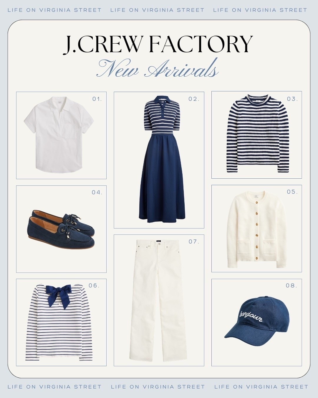 JCrew factory new arrivals 🙌🏻🙌🏻

#LTKdayinmylife #LTKTravel #LTKootd

#LTKdayinmylife #LTKSeasonal #LTKTravel