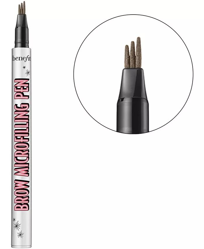 Benefit Cosmetics Brow Microfilling Waterproof Eyebrow Pen - Macy's | Macy's