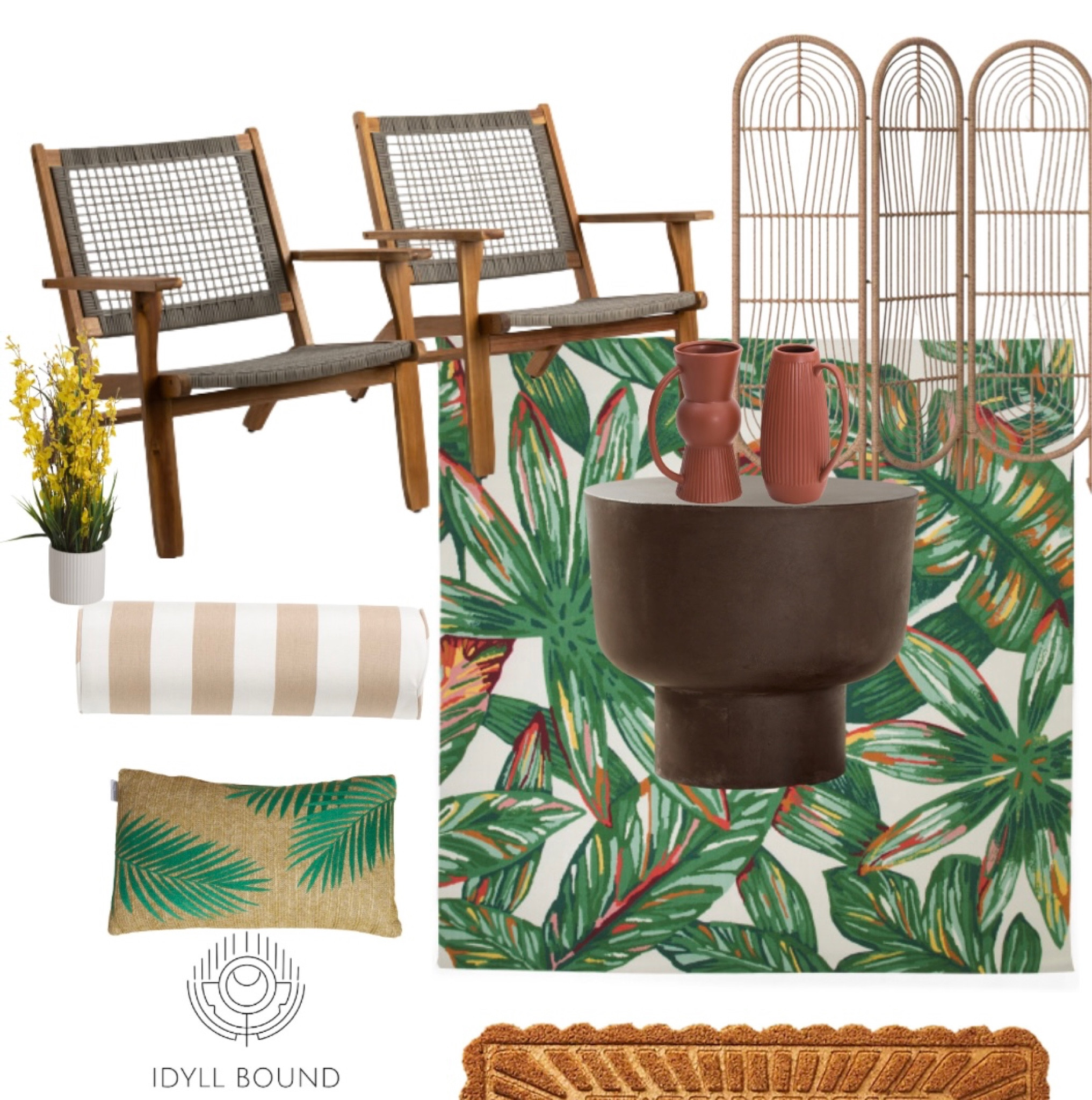 Palm Patio Decor

#LTKhome #LTKSeasonal #LTKstyletip