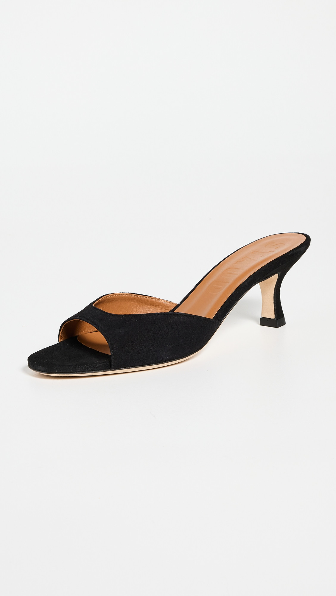 STAUD Brigitte Mules Tan 37 | Shopbop