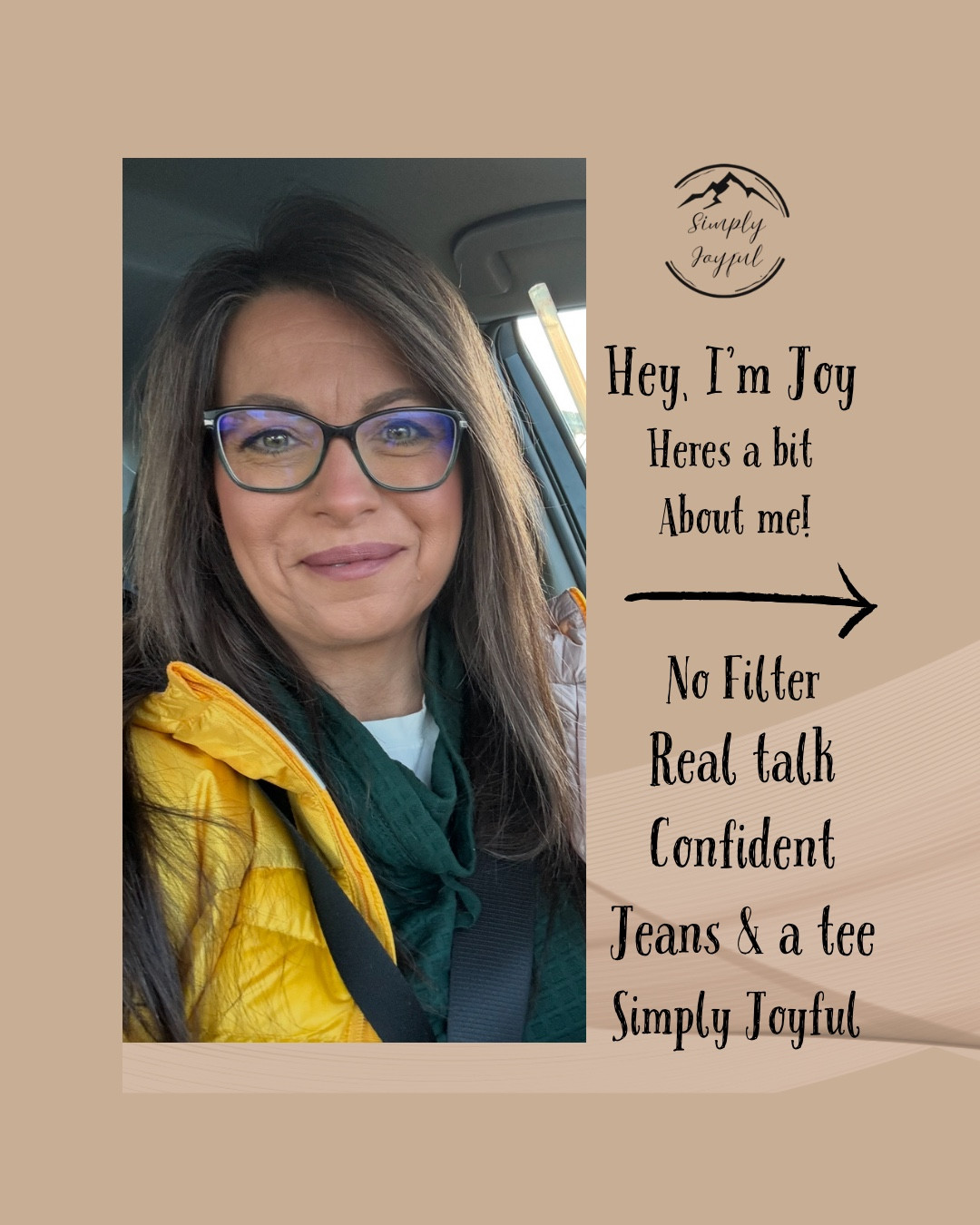 Hey, I’m Joy—and if we haven’t met yet, here’s a little (re)introduction.
I’m over 50, honest to a fault, and not afraid to talk about the real stuff— Bariatric surgery, menopause, plastic surgery, ADHD, and everything in between.
I created this space to express and share the unfiltered parts of my life.
My hope is that women connect with me in a way that feels honest and real—so when I recommend something, you can trust it’s based on personal experience, not just a pretty social media post.
Swipe through to learn a little more about me—and drop a “hi” or fun fact about you in the comments. I’d love to connect!  

#LTKOver40