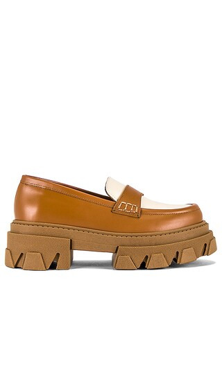 Trailblazer Loafer in Tan Ivory | Revolve Clothing (Global)