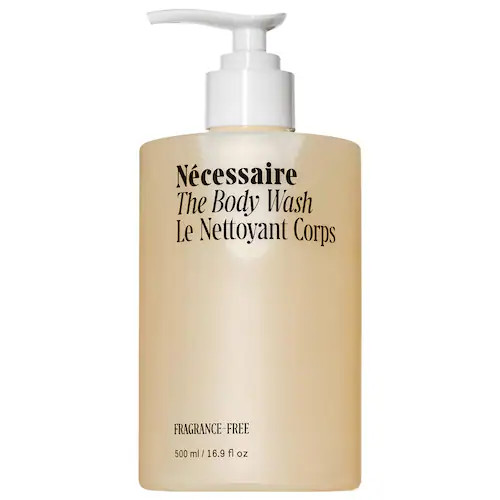 Nécessaire The Body Wash Fragrance-Free – Barrier Cleanse With Niacinamide, 5 Essential Ceram... | Sephora (US)