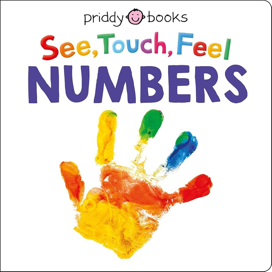 See Touch Feel: Numbers | Amazon (US)