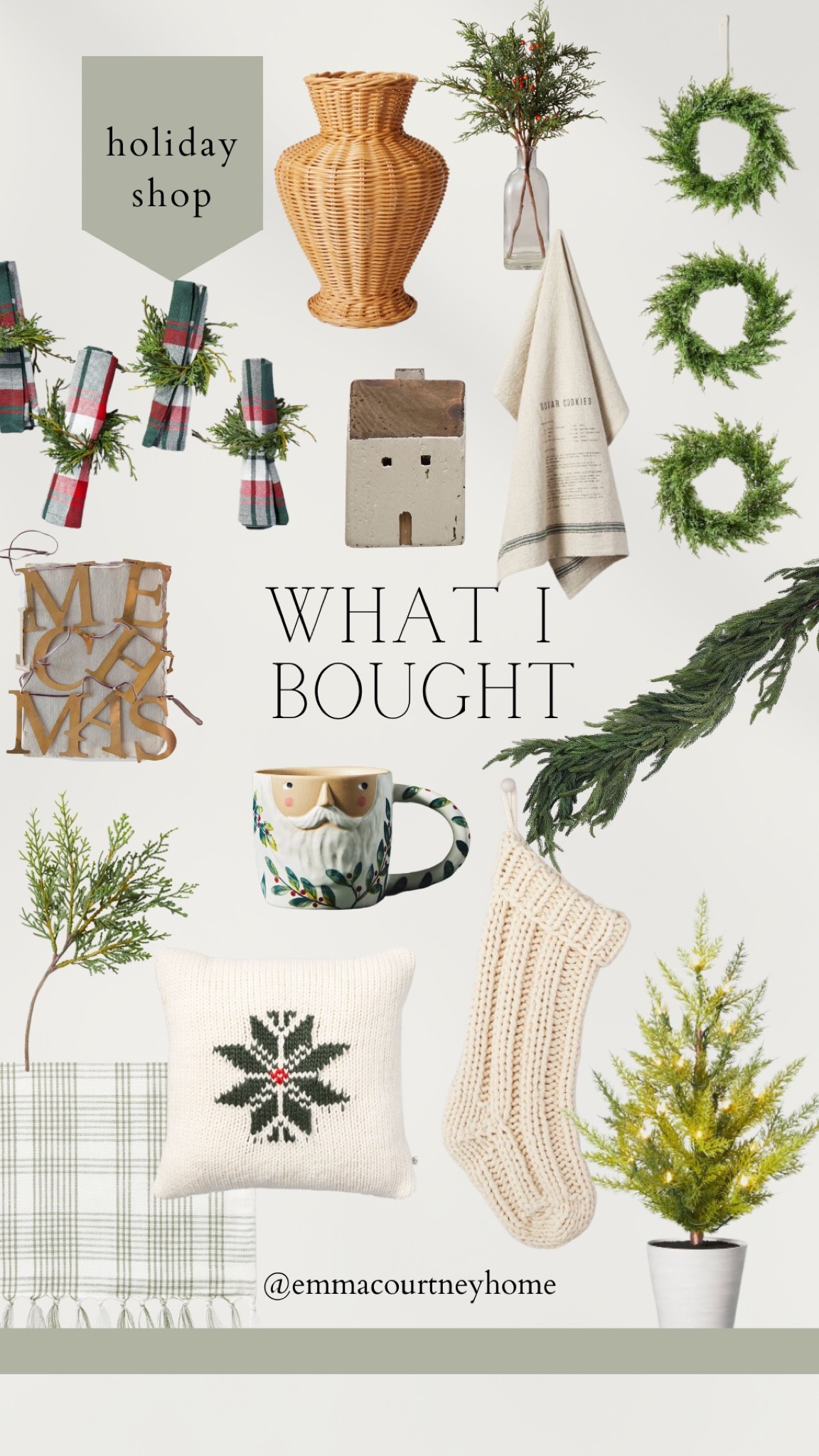 Christmas holiday decor I bought. Target. Amazon 

#LTKhome #LTKHoliday #LTKSeasonal