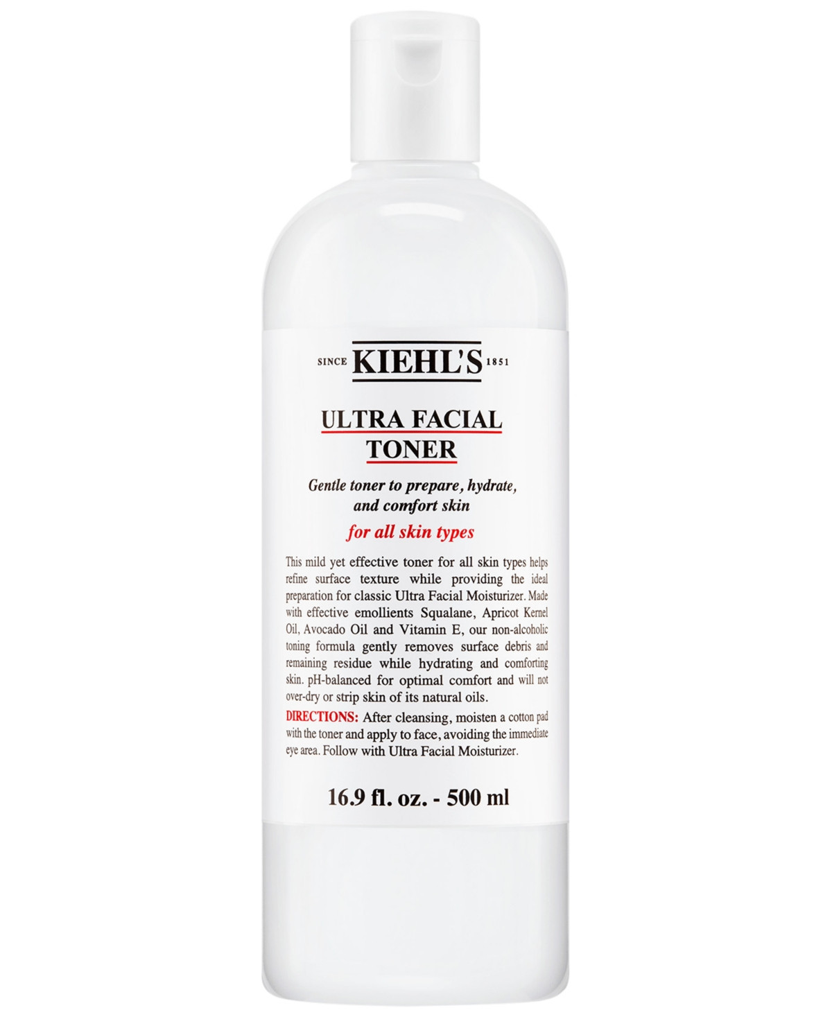 Kiehl's Since 1851 Ultra Facial Toner, 16.9 oz. | Macy's