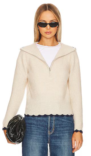 Michi Sweater in Ivory | Revolve Clothing (Global)