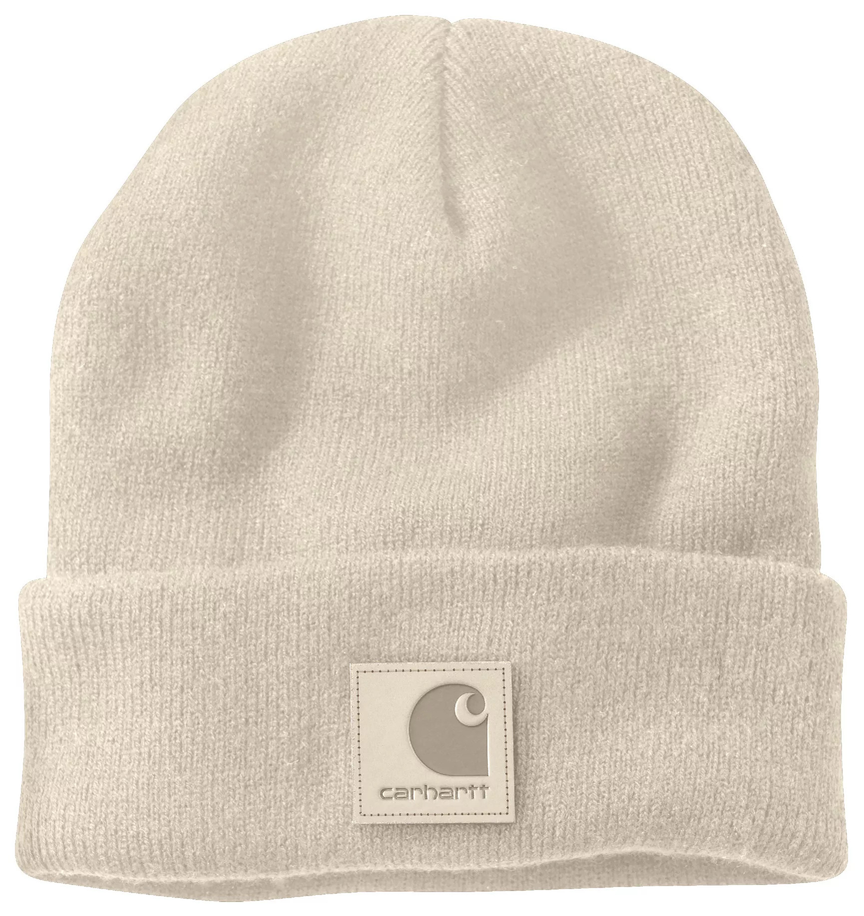 Carhartt Knit Tonal Beanie, Men's, Oat Milk | DICK'S Sporting Goods