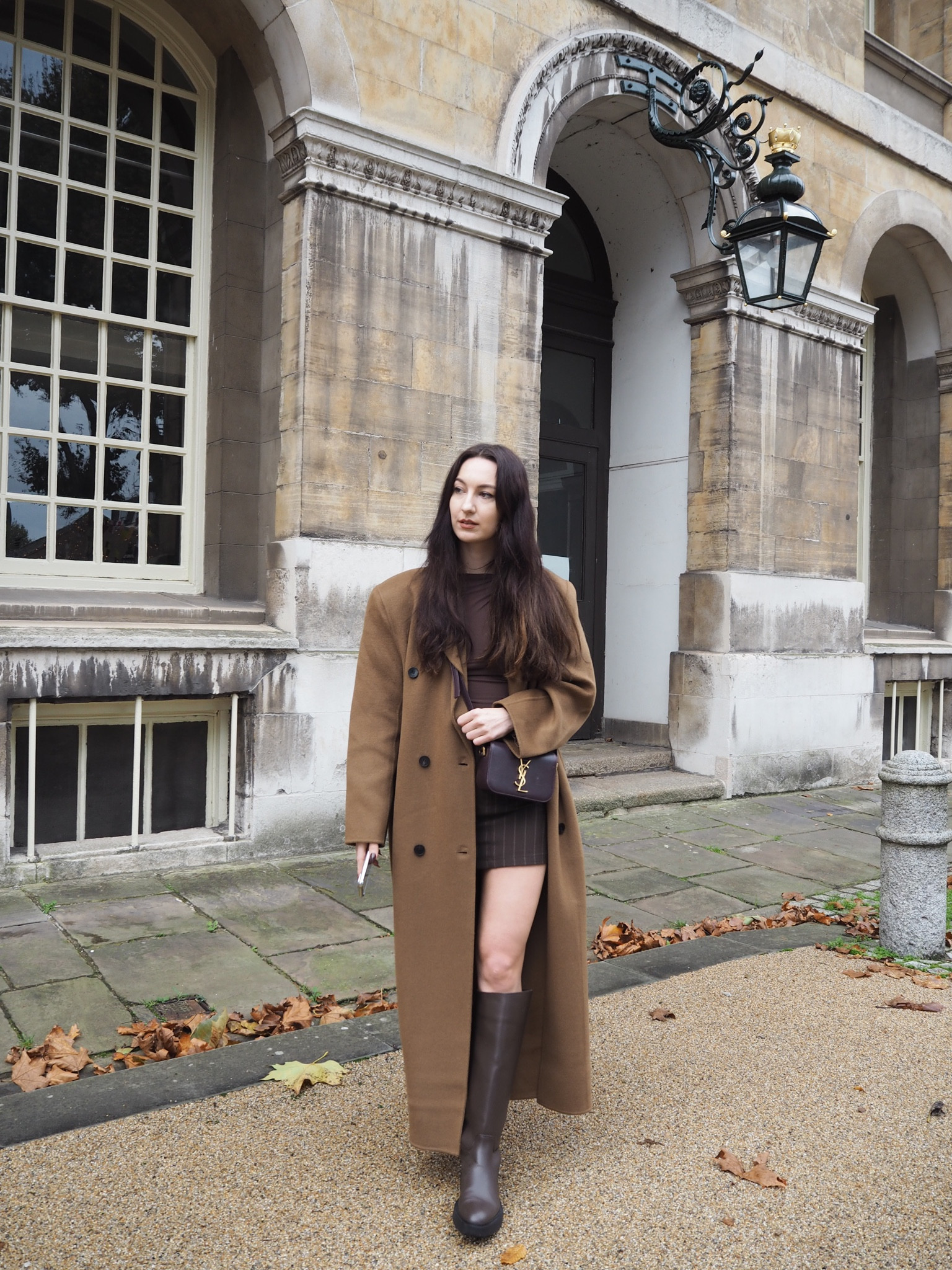 Found the perfect brown wool coat for the winter from Frankie Shop 🫶🏼

#LTKwinter #LTKluxury #LTKautumn