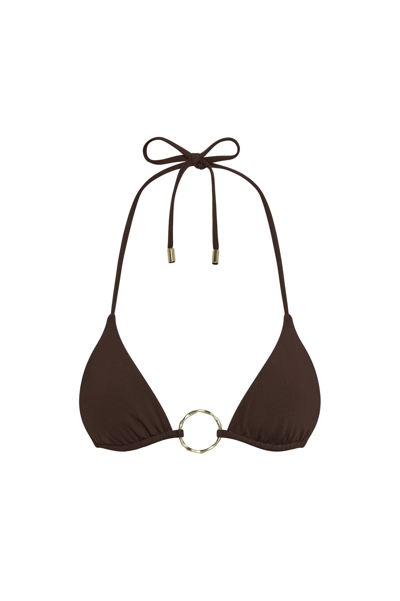Cannes Top - Espresso | Monday Swimwear