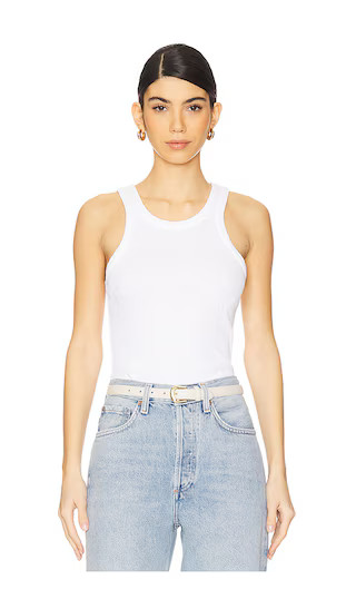 Rayne Tank in White | Revolve Clothing (Global)