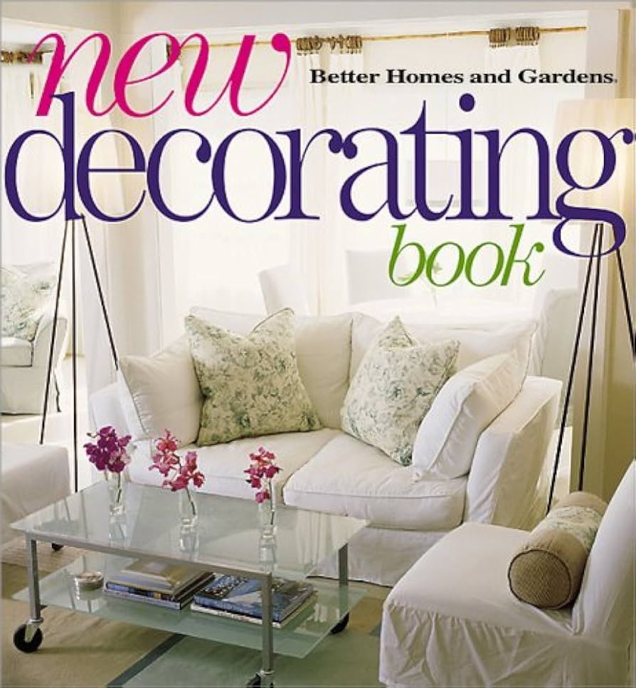 New Decorating Book (Better Homes and Gardens) | Amazon (US)