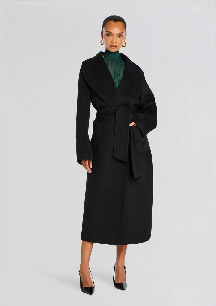 Mavis Wool Coat | Retrofete