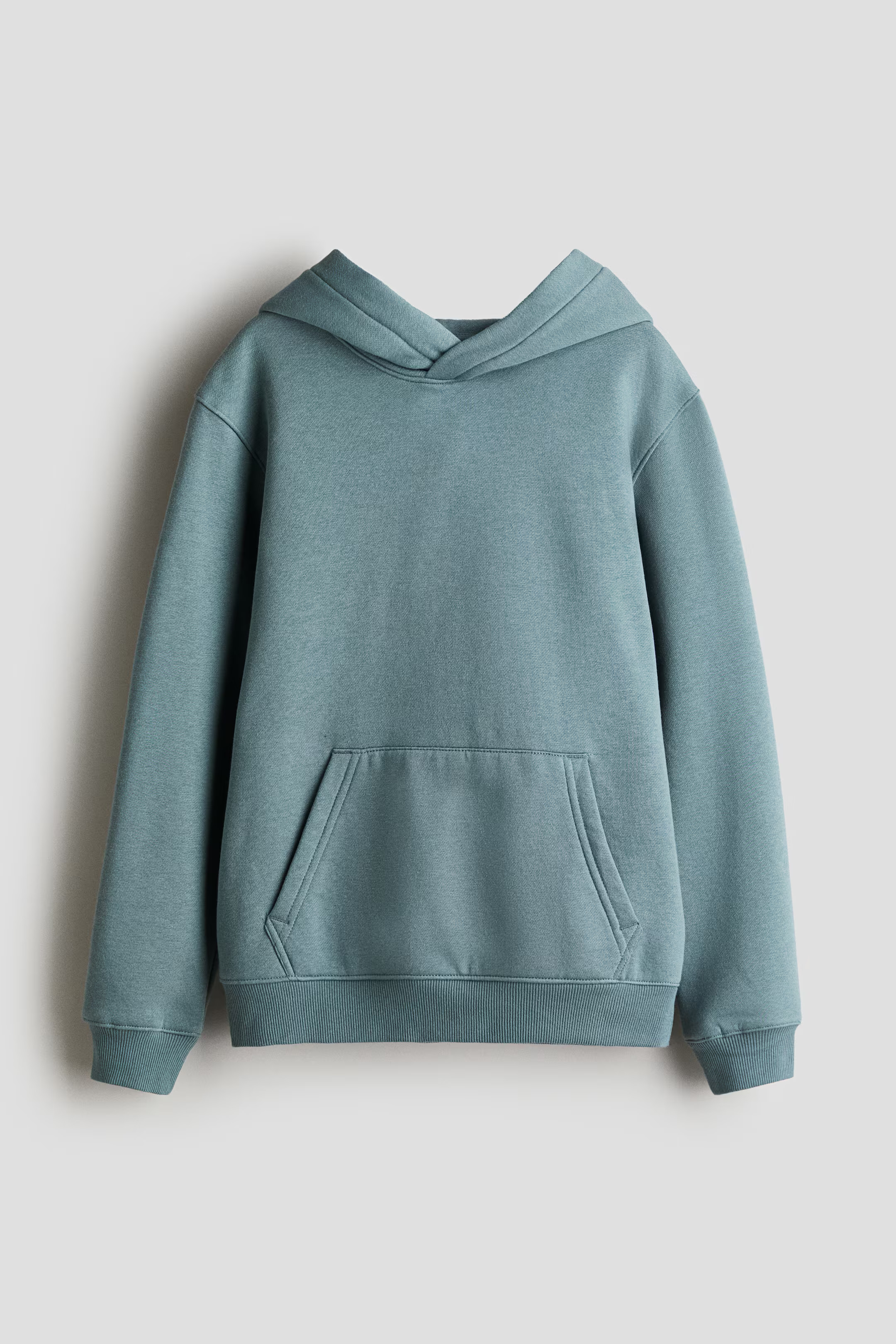 - Hoodie - Dusty turquoise - Kids | H&M US | H&M (US + CA)