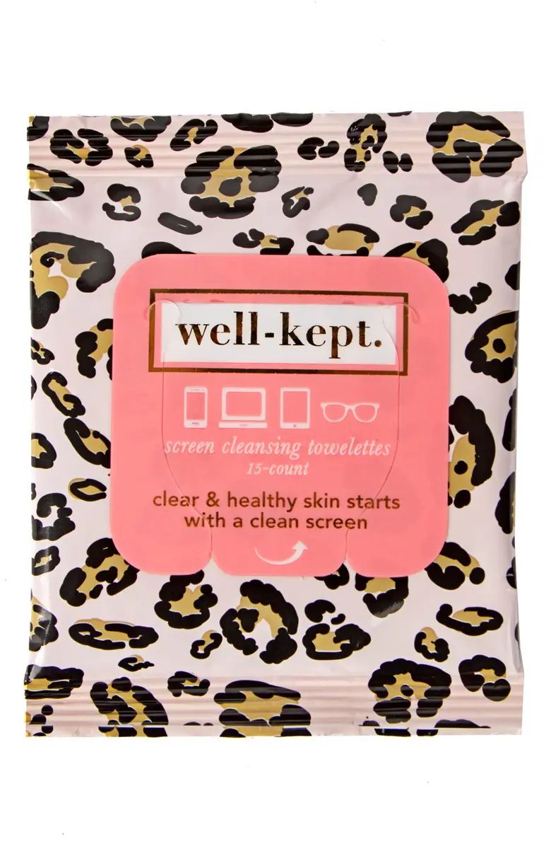 well-kept. Cheslea 15-Pack Screen Wipes | Nordstrom | Nordstrom