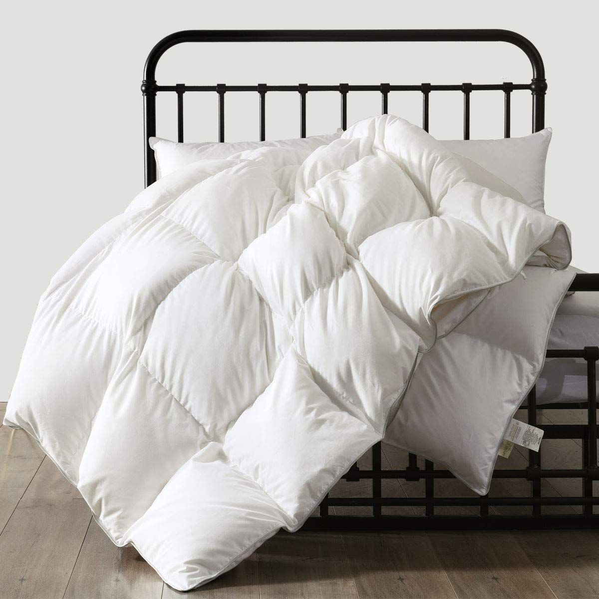 APSMILE Lightweight All-Season Feathers Down Comforter for Warmer Sleepers/Hot Sleepers, Ultra-Soft  | Amazon (US)