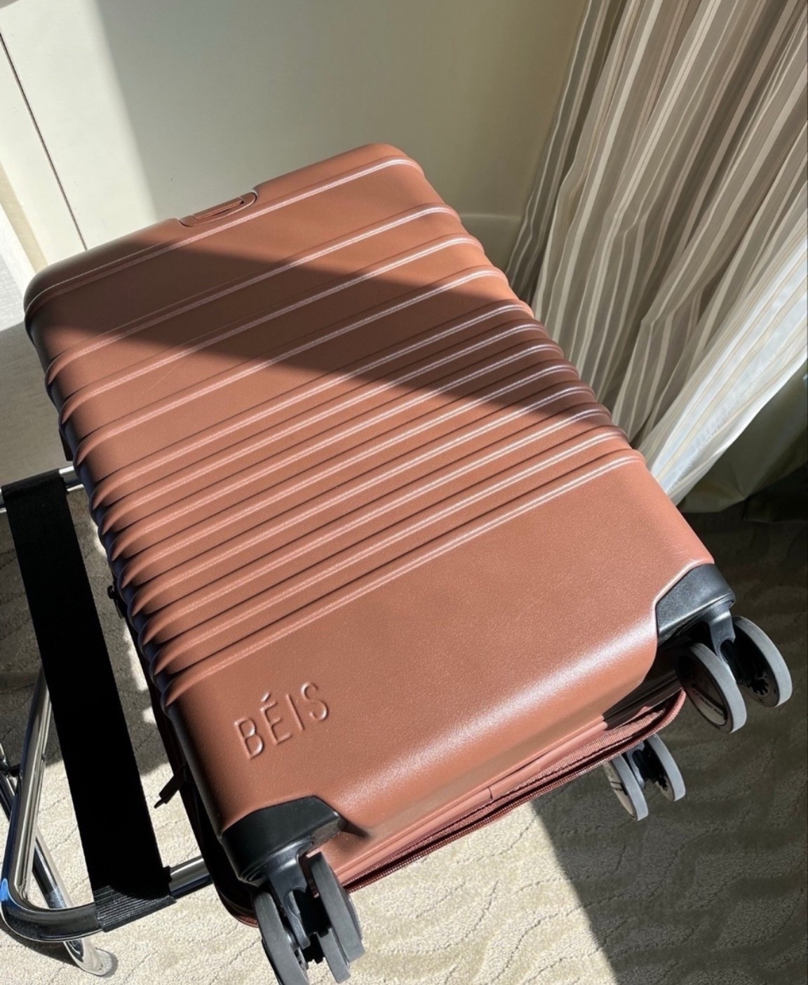 Loving this chic looking luggage. m

#LTKTravel
