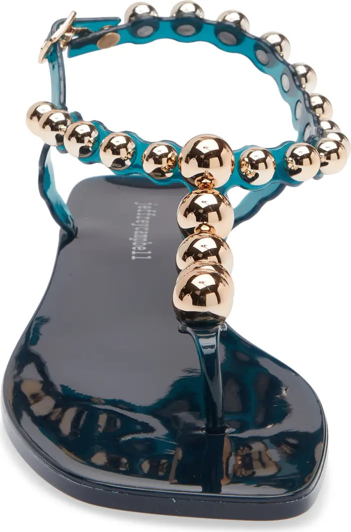 Jeffrey Campbell Plated Embellished Sandal (Women) | Nordstrom | Nordstrom