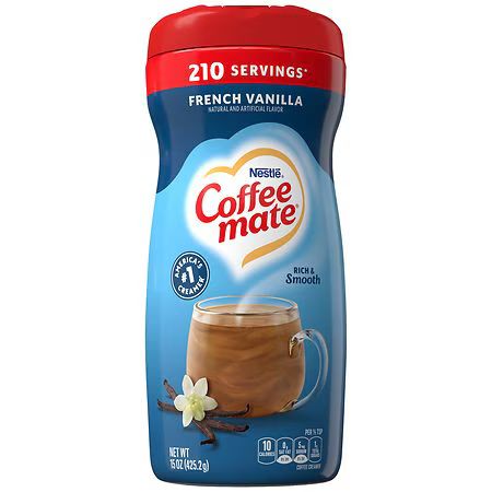 Coffee-mate Coffee Creamer French Vanilla - 15 oz. | Walgreens