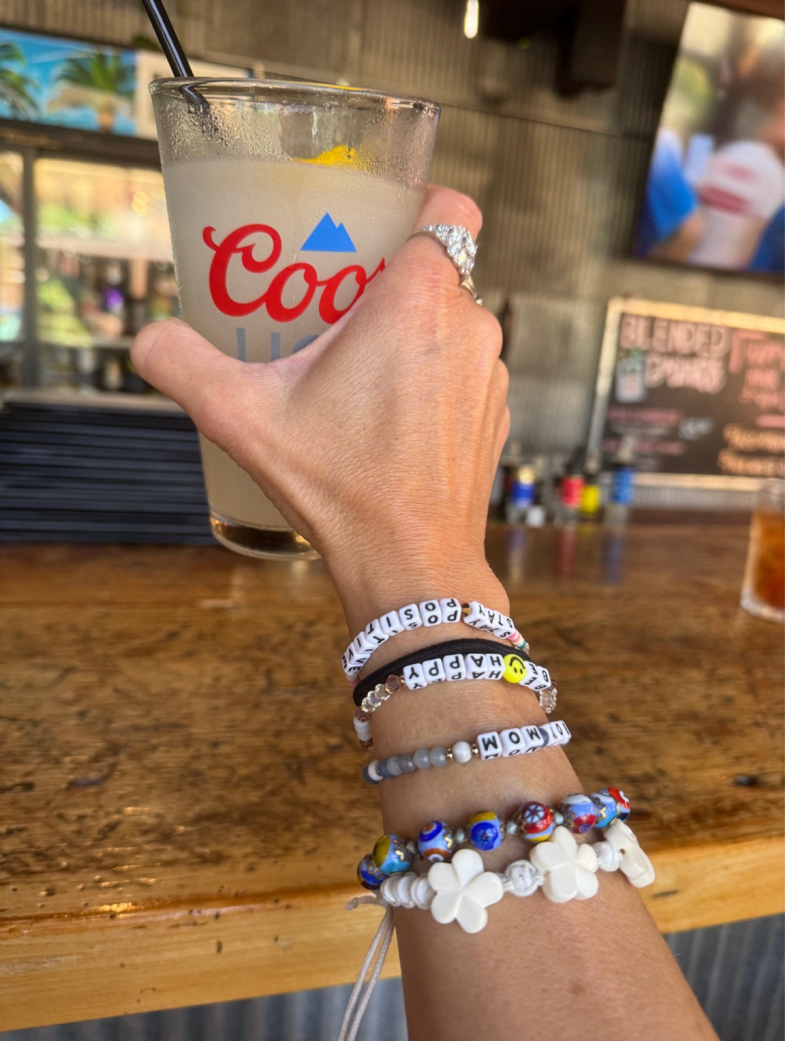 Bracelet stack inspo! I am really loving these little words project bracelets. #LTKBacktoSchool 

#LTKBeauty #LTKStyleTip #LTKFindsUnder50