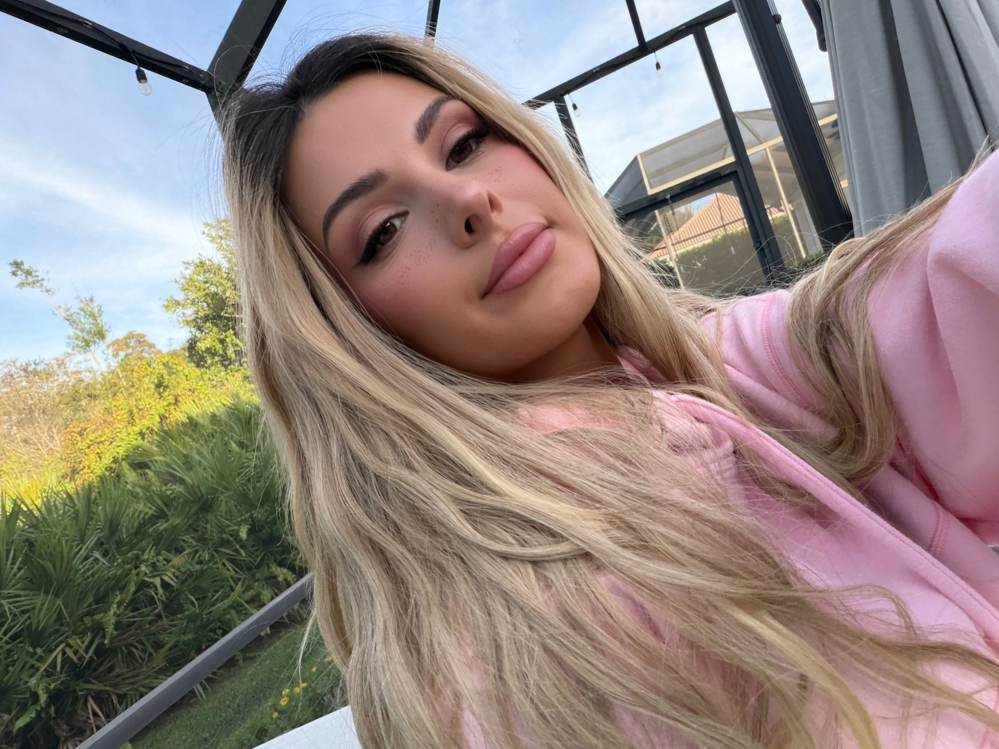 Cutest cropped hoodie 