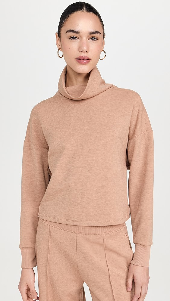Rhone Dreamglow Mock Neck Sweatshirt | Shopbop | Shopbop