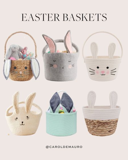 Cute Easter baskets for your kids, perfect for egg hunting or filling it with gifts!

#easterfinds #mompicks #kidsfavorite #eastergifts

#LTKkids #LTKFind #LTKunder100