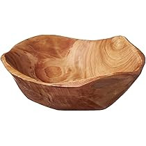 Enrico Root Wood Small Bowl | Amazon (US)