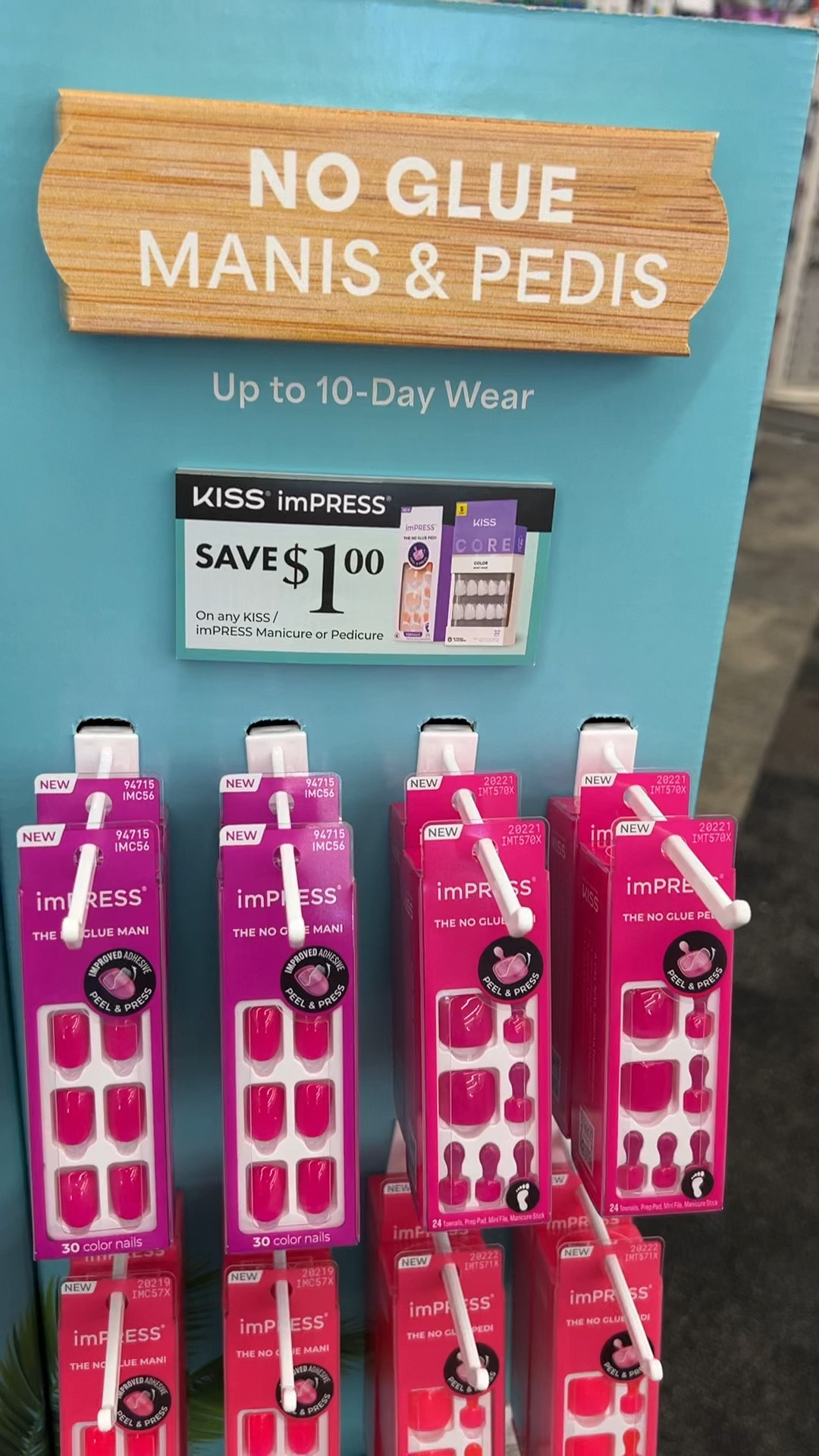 Kiss Impress press on nails
Beautiful Bright colors for spring and summerr
Perfect summer mani and pedi 
🩵🩵🩵
Beauty
Nails

#LTKBeauty #LTKselfcare #LTKmomlife