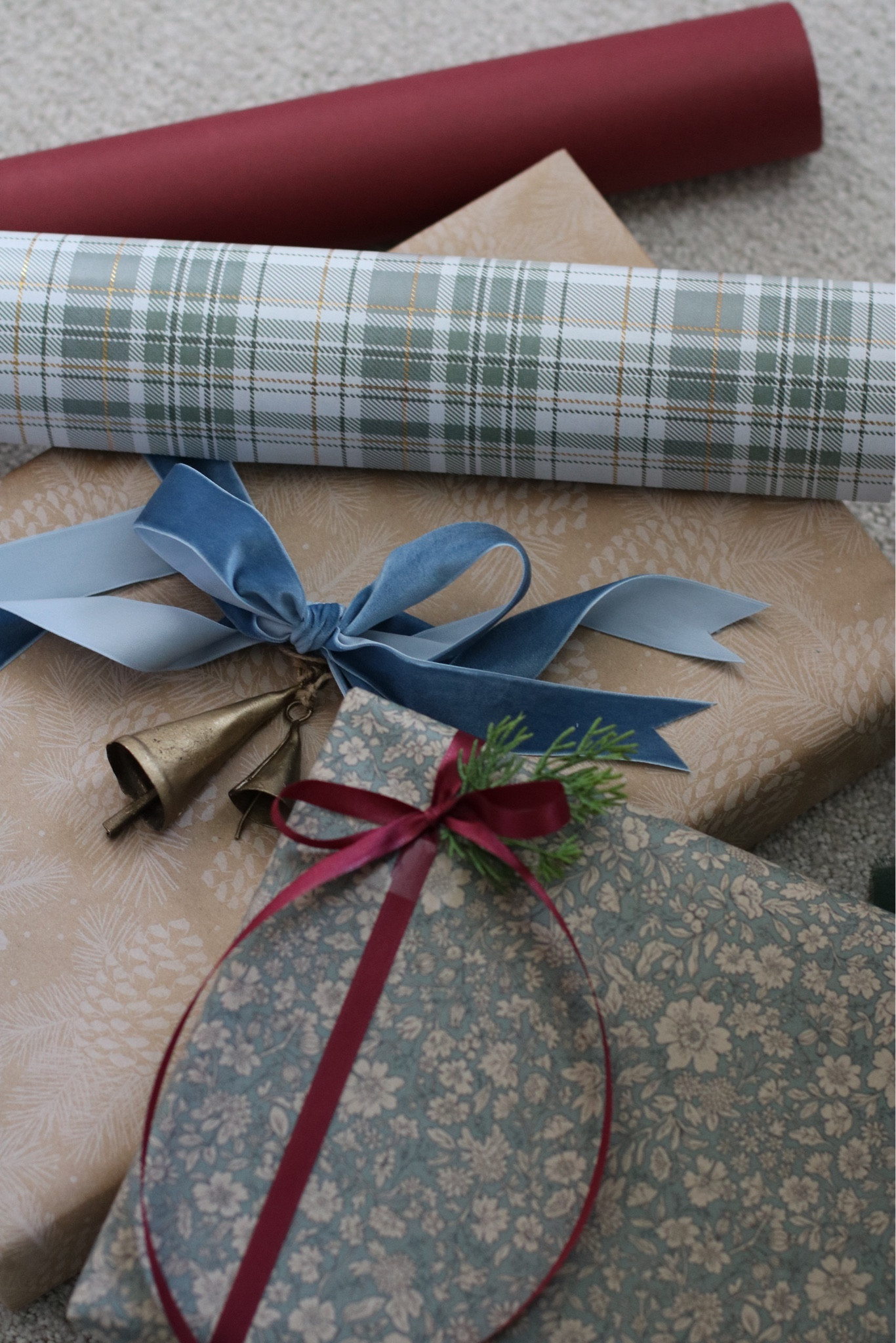 Subtle festive holiday wrapping paper ♥️

#LTKHoliday #LTKSeasonal #LTKhome