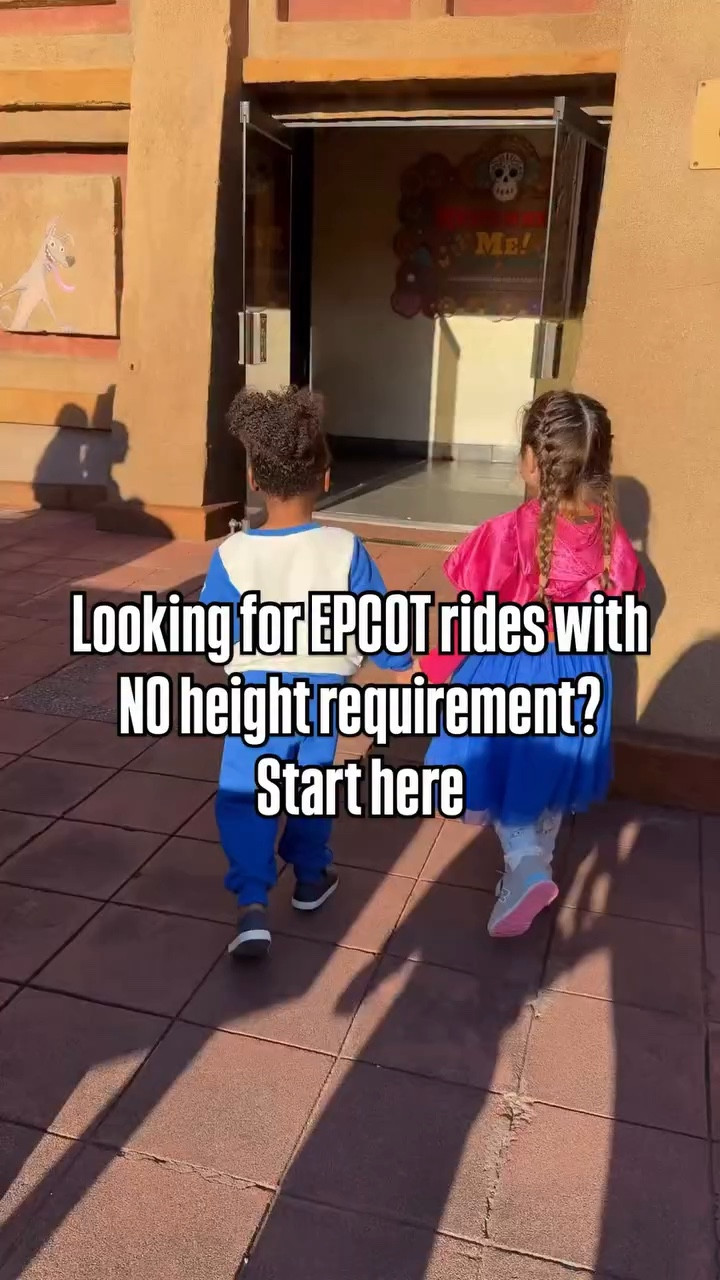 If everybody can ride, it’s automatically going on our list. 

We love going to Disney with Miss Lucy and the girls, when we get all the kids together, they range from 1 to 4 years old, so finding rides that everyone can enjoy together is a game changer.

On this trip, we hopped on the Gran Fiesta Tour Starring The Three Caballeros inside the Mexico pavilion, and it was such an easy yes for the whole group. It’s a calm boat ride with bright visuals, music, and a fun little storyline following Donald Duck. The kids were locked in the whole time, and I loved that it was something we could all experience together without worrying about height requirements or taking turns.

If you’re heading to EPCOT with littles, here are other rides with NO height requirement to add to your list:

📚 Frozen Ever After – a fan-favorite boat ride through Arendelle
🐠 The Seas with Nemo & Friends – ends with a real aquarium experience
🎨 Journey Into Imagination with Figment – colorful, interactive, and fun for toddlers
🌐 Spaceship Earth – a slow ride inside the EPCOT ball
🌱 Living with the Land – a peaceful boat ride through greenhouses (lowkey a hidden gem)

These are the rides that make Disney feel good as a family, no one sitting out, no stress, just memories. 

If you’ve been, what’s your go-to ride at EPCOT with kids?

#EPCOT #DisneyWithKids #FamilyTravel #DisneyTips #MomLifeAtDisney