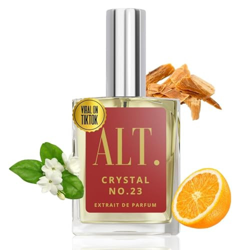 ALT. FRAGRANCES Crystal No. 23 – Inspired by Bac. Roug. 540, Unisex Perfume, Extrait de Parfum, Long Lasting Perfume for Men & Women with Jasmine, Amberwood & Cedar Notes, 60ml | Amazon (US)